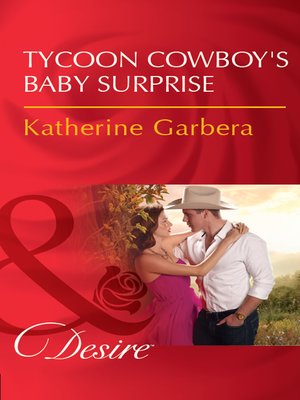 cover image of Tycoon Cowboy's Baby Surprise